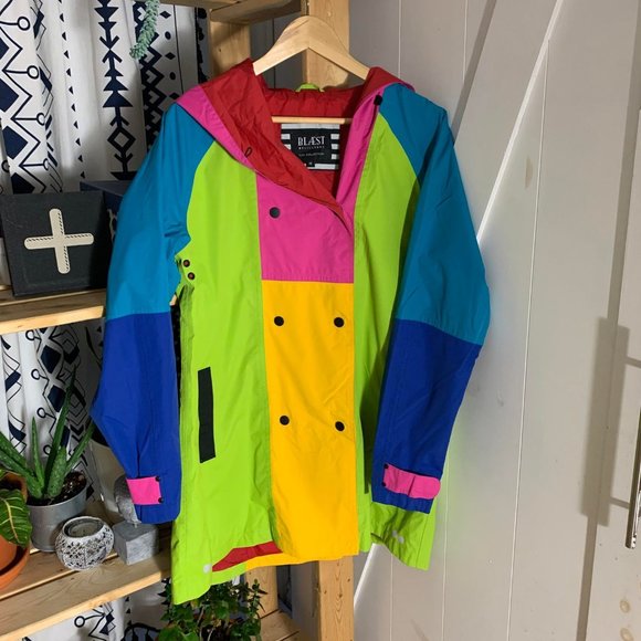 BLAEST Jackets & Blazers - Blaest Raincoat (Fun Collection) Medium